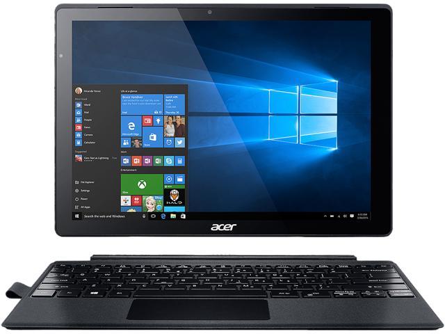 Acer Switch Alpha 12 SA5-271-356H Intel Core i3 6th Gen 6100U (2.30 GHz) 4 GB Memory 128 GB SSD 12" Touchscreen 2160 x 1440 2-in-1 Laptop Windows 10 Home 64-Bit