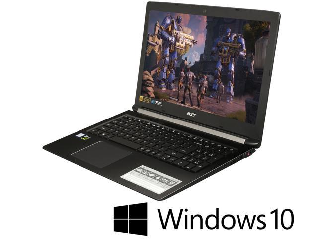 Acer Aspire 7 A715-72G-79BH 15.6" IPS GTX 1050 4 GB GDDR5 VRAM i7-8750H 8 GB Memory 1 TB HDD Windows 10 Home Gaming Laptop