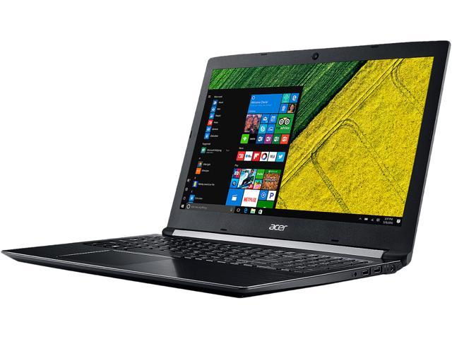 Acer Laptop Aspire 5 Intel Core i5 7th Gen 7200U (2.50 GHz) 8 GB Memory 1 TB HDD NVIDIA GeForce MX150 15.6" FHD 1920 x 1080 Windows 10 Home 64-Bit Obsidian Black A515-51G-58GZ
