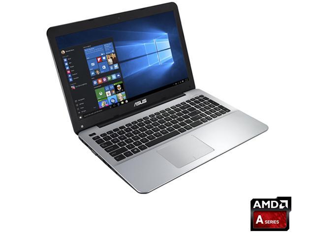 ASUS Laptop AMD A10-8700P 8GB Memory 256 GB SSD AMD Radeon R6 Series 15.6" Windows 10 Home 64-Bit X555DA-AS11