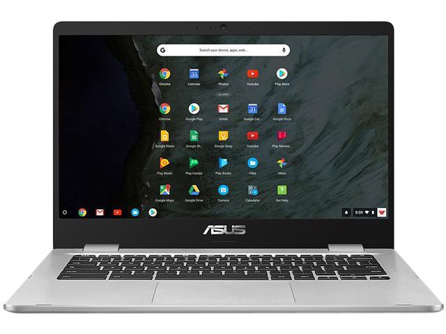 ASUS Chromebook C423NA-WB04 Laptop Notebook 14" HD Nano-Edge Display, Intel Processor, 4GB DDR4, 64GB eMMC, Chrome OS