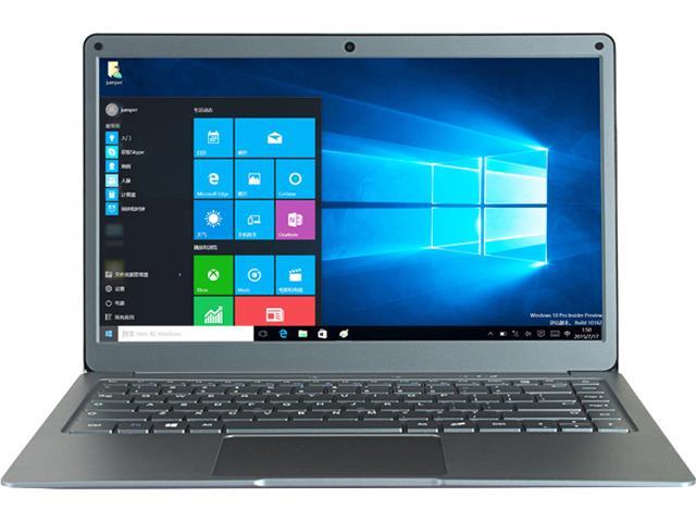 Jumper EZbook X3 Premium Laptop 13.3" FHD Intel N3450 CPU 8 GB RAM,128 GB Win10 Ultrabook Notbook Silver