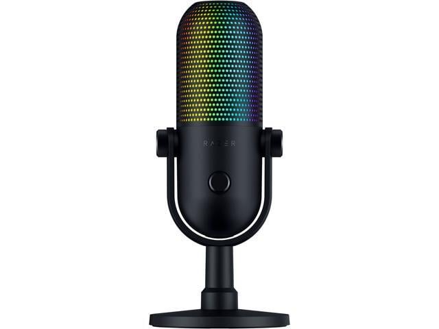 Razer Seiren V3 Chroma RGB USB Microphone with Tap-to-Mute