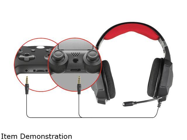Terug kijken Omzet Acrobatiek Trust GXT 322 Carus Mesh Padded Gaming Headset (black) - with Flexible  Microphone and Powerful Bass, Designed for PC and Consoles - Newegg.com