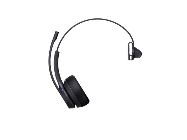 Yealink ZenOffice32 Mono Headset - On-Ear - Wireless - Bluetooth - 20 - 20000Hz - Bluetooth 6.1 - Talk time: Up to 35 hours (Busylight off) - Music time: Up to 43 hours (Busylight off) - 1208735
