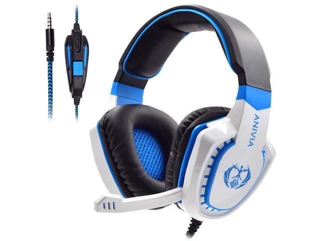two computers one headset