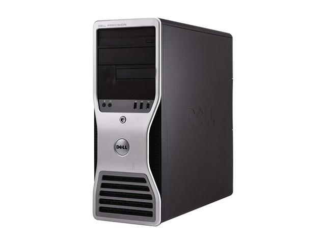 Refurbished Dell Precision T3500 Tow Pc Intel Xeon W3530 2 8 Ghz 12gb 2tb Hdd Dvd Rom Windows 10 Pro 64 Bit Newegg Com