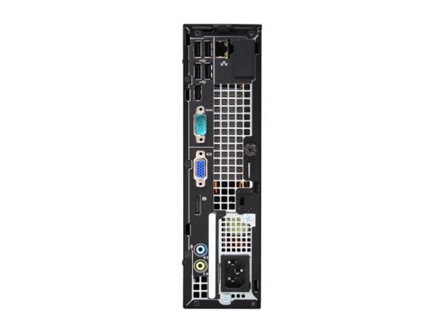 Refurbished: Dell Optiplex 790 USFF PC - Intel Core i3 2100 2nd Gen 3.1 ...