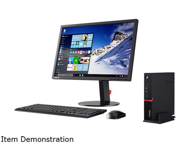 Lenovo thinkcentre m715q tiny обзор