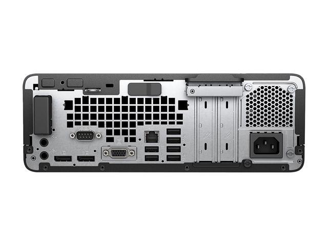 HP Desktop Computer ProDesk 600 G3 (1FY53UT#ABA) Intel Core i5 7th