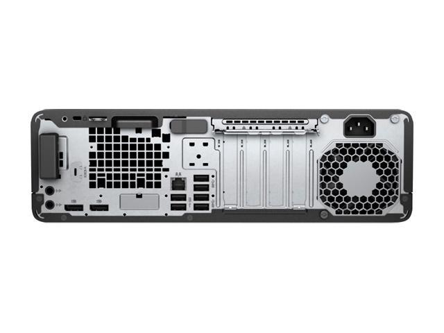 HP EliteDesk 800 G4 4BV83UT#ABA i7-8700 3.20 GHz - 16 GB RAM- 512 GB SSD  SFF - Newegg.com