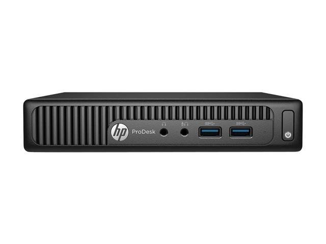 HP ProDesk 400 G2 Mini Desktop PC, Intel Core i3-6100T 3.20GHz