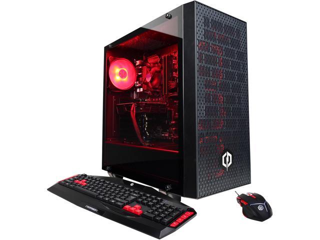 CYBERPOWERPC Gamer Xtreme GXi10940CPG Gaming Desktop Computer - Intel ...