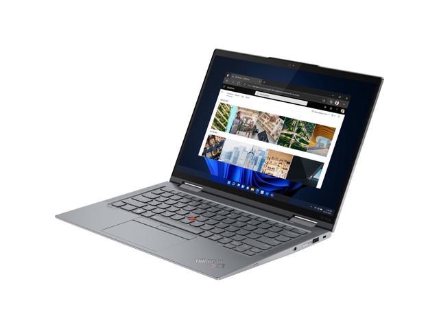 4G LTE OLED Lenovo ThinkPad X1 Yoga Gen 7 - 14 2-In-1 Touchscreen  (3840x2400) Notebook Computer, Intel Core i7-1265U 1.8GHz, 16GB RAM, 512GB  SSD