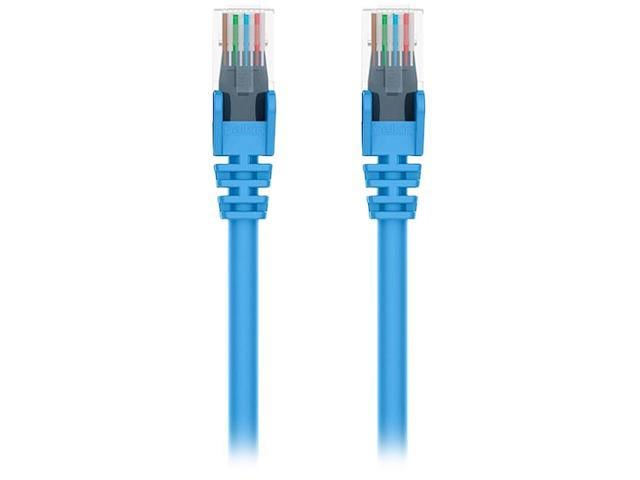 Belkin Cable, CAT5E,RJ45M/M,15M,PATCH SNAGLESS, A3L791bt15MBLUS ...