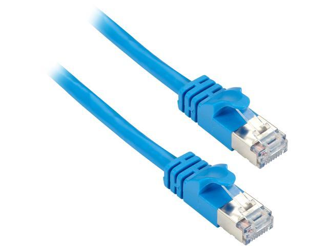 Black Box 20 CAT6 100MHz Ethernet Patch Cable UTP PVC BL 5-PK
