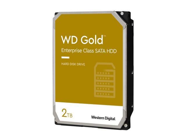PC/タブレット PCパーツ WD Gold 2TB Enterprise Class Hard Disk Drive - 7200 RPM Class SATA 6Gb/s  128MB Cache 3.5 Inch - WD2005FBYZ