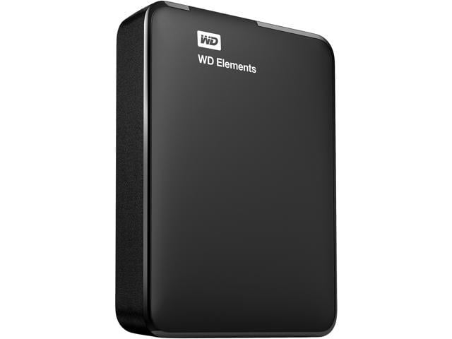 Wd 3tb Elements Portable Hard Drive Usb 3.0 Model Wdbu6y0030bbk-eesn 