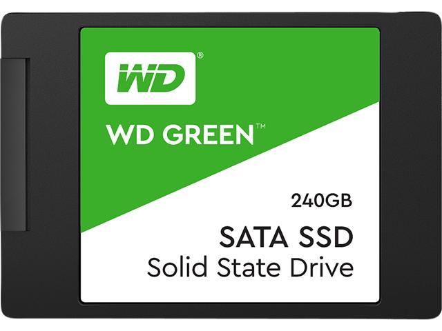 grænse liste Centrum WD Green 240GB Internal PC SSD - SATA III 6 Gb/s, 2.5"/7mm - Newegg.com