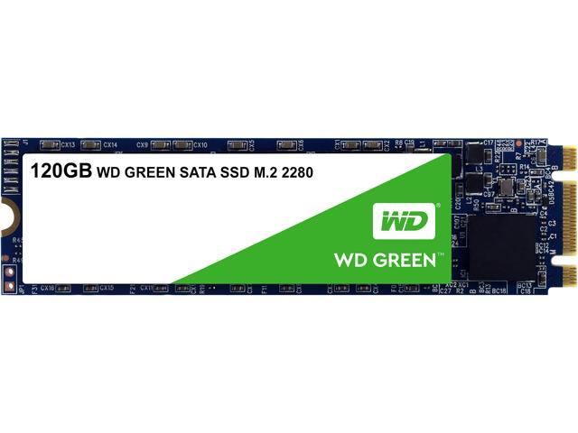 zal ik doen Demon Makkelijker maken Western Digital Green M.2 2280 120GB SATA III Internal Solid State Drive ( SSD) WDS120G2G0B - Newegg.com