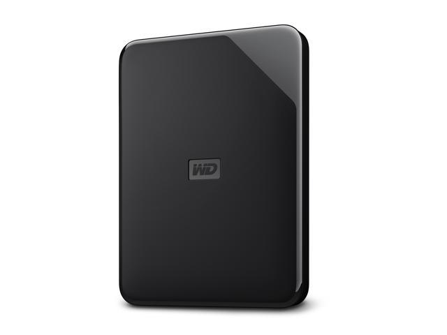 WD Elements SE WDBEPK0020BBK-WESN 2TB Hard Drive - External - Portable - Black