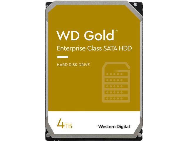WESTERN DIGITAL WD4003FRYZ 4TB 7200 RPM CLASS 3.5-INCH 256MB SATA 6 GB/S GOLD - OEM