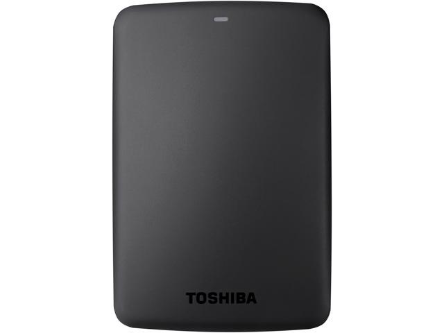 TOSHIBA 3TB Canvio Basics Portable Hard Drive USB 3.0 Model HDTB330XK3CA Black