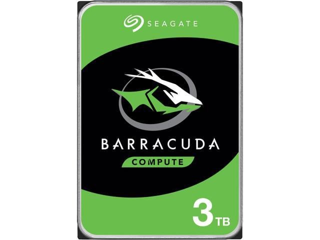 SEAGATE BARRACUDA 3TB 5400RPM SATA 3.5 HDD - Newegg.com