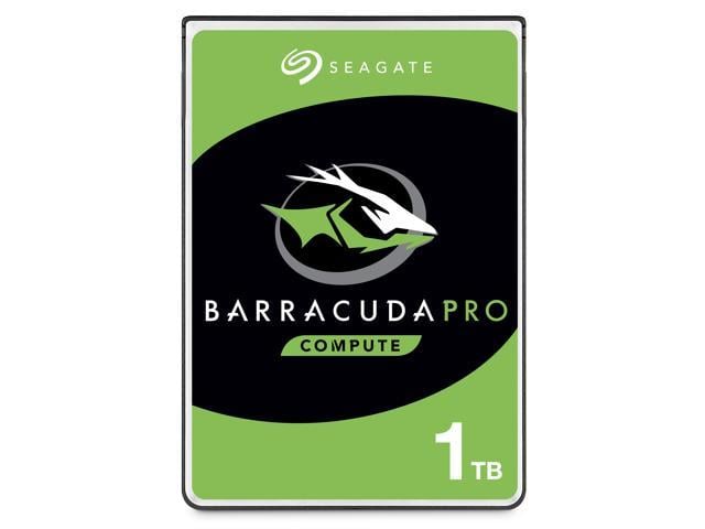 Seagate 1TB BarraCuda 7200 RPM 128MB Cache SATA 6.0Gb/s 2.5" Laptop Internal Hard Drive ST1000LM049