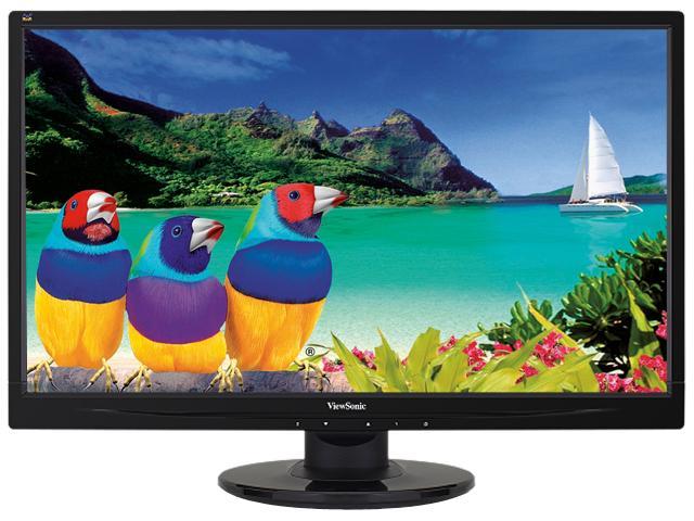 ViewSonic VA2746MH-LED 27 Inch Full HD 1080p LED Monitor with HDMI and VGA Inputs for Home and Office