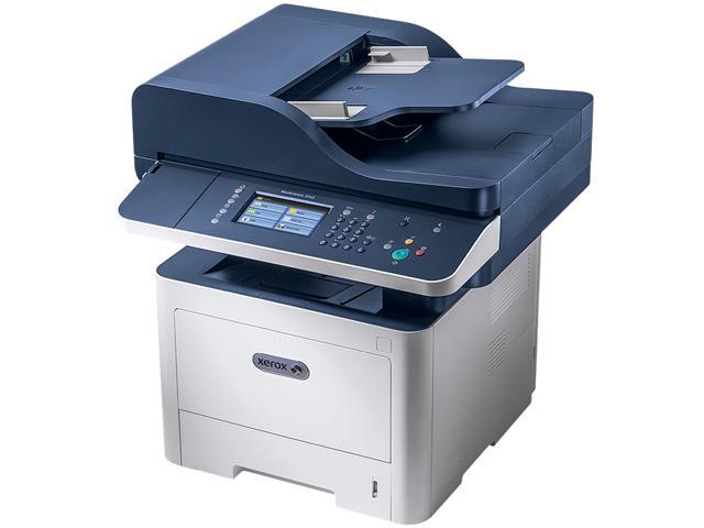 Banquet Fraud slap Xerox WorkCentre 3345/DNIM Black And White Multifunction Printer,  Print/Copy/Scan/Fax, Letter/Legal, Up To 42ppm, 2-Sided Print,  USB/Ethernet/Wireless, 110V, Metered - Newegg.com