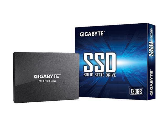 døråbning Hold op Uskyldig GIGABYTE 2.5" 120GB SATA III 3D NAND Internal Solid State Drive (SSD)  GP-GSTFS31120GNTD - Newegg.com