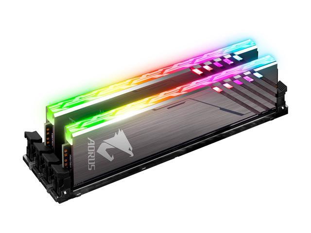 Gigabyte AORUS RGB Memory 16 Go (2 x 8 Go) DDR4 3333 MHz CL18 