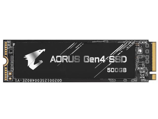 Thank Status cool GIGABYTE AORUS Gen4 M.2 2280 500GB PCI-Express 4.0 x4, NVMe 1.3 3D TLC  Internal Solid State Drive (SSD) GP-AG4500G - Newegg.com