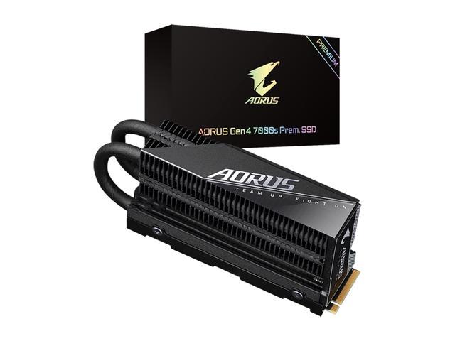 PCI-Express 4.0 x4 Gigabyte AORUS Gen4 7000s 1TB NVMe Solid State Drive 