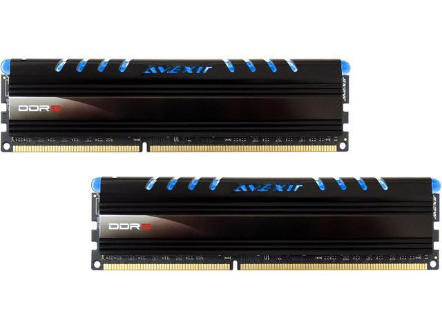 Avexir Core Series 16GB (2 x 8GB) DDR3 1600 (PC3 12800) Memory Kit Model AVD3U16001108G-2CW