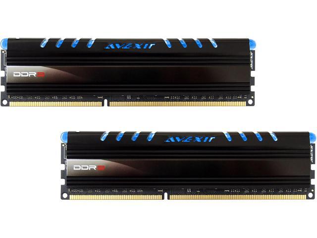 Avexir Core Series 16GB (2 x 8GB) DDR3 1866 (PC3 14900) Desktop Memory Model AVD3U18660908G-2CI