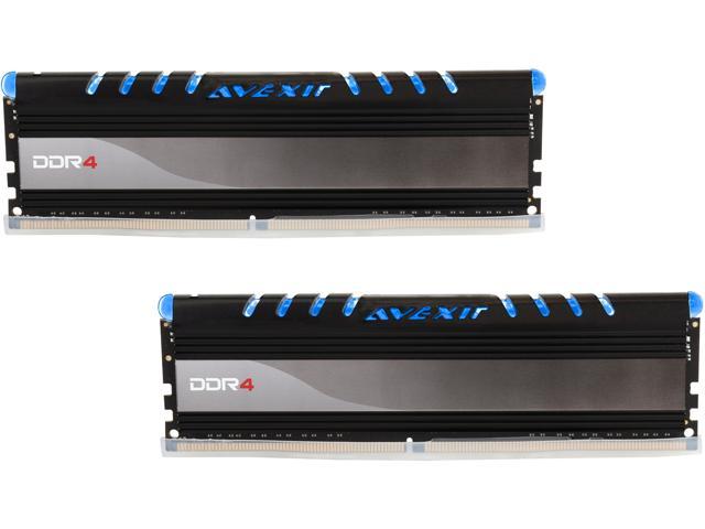 Avexir Core Series 16GB (2 x 8GB) DDR4 2400 (PC4 19200) Desktop Memory Model AVD4UZ124001608G-2COB