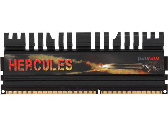 PANRAM Hercules 4GB DDR3 1866 (PC3 14900) Desktop Memory Model PUD31866C104GHSK