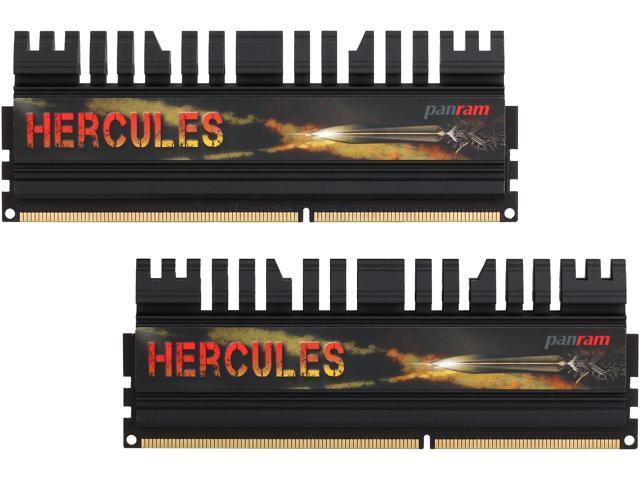 PANRAM Hercules 8GB (2 x 4GB) DDR3 2133 (PC3 17000) Desktop Memory Model PUD32133C104G2HSK