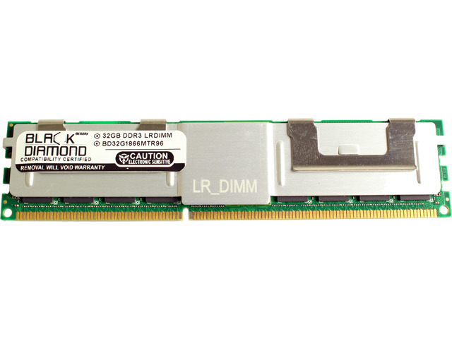 Black Diamond Memory 32GB 240-Pin DDR3 SDRAM System Specific Memory ...