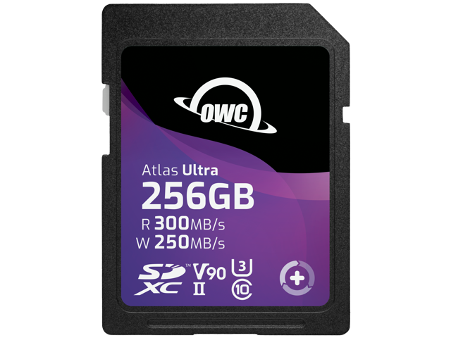 OWC Atlas Ultra SDXC 256GB SDXC Flash Memory - Newegg.com