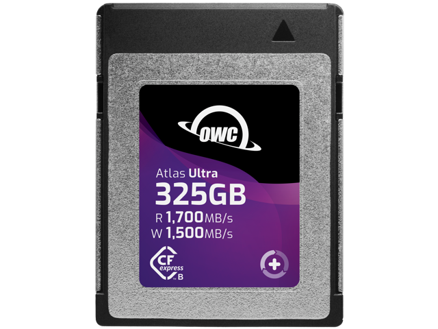 OWC 325GB CFExpress Flash Memory Model Atlas Ultra CFexpress 2.0 Type B ...