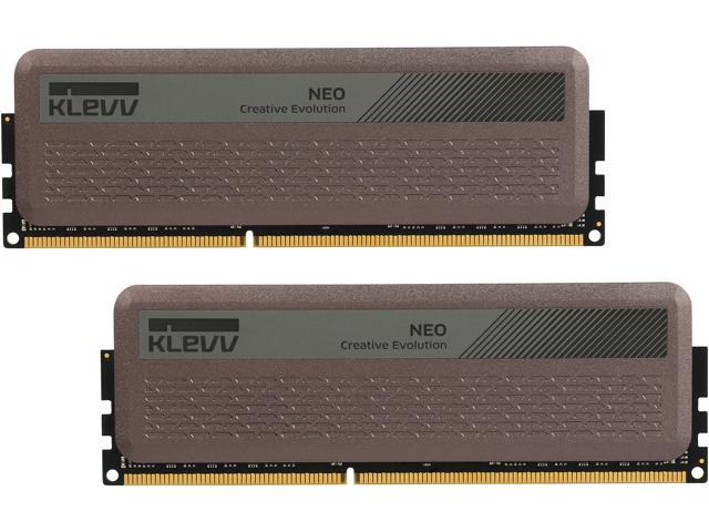Klevv Neo 16GB (2 x 8GB) DDR3 1866 (PC3 14900) Memory Model KM3N8GX2C-1866-09-10-09-27-0