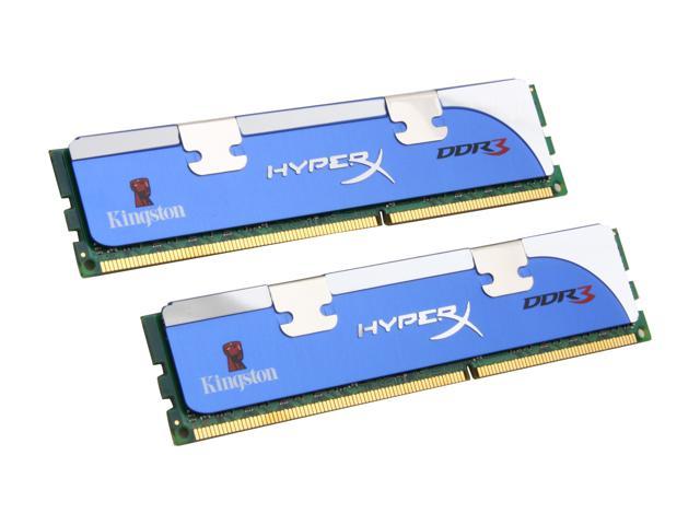 HyperX 4GB (2 x 2GB) DDR3 1600 (PC3 12800) Dual Channel Kit Desktop Memory Model KHX12800D3K2/4G