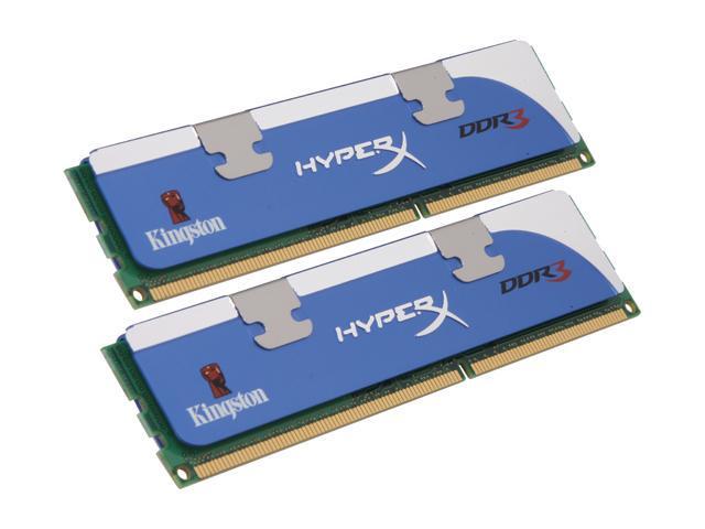 HyperX 2GB (2 x 1GB) DDR3 2000 (PC3 16000) Dual Channel Kit Desktop Memory Model KHX16000D3K2/2GN