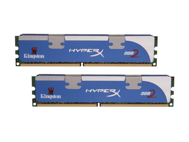 HyperX 4GB (2 x 2GB) DDR2 1066 Desktop Memory Model KHX8500D2K2/4G