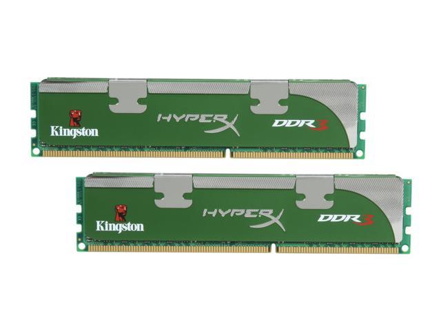 HyperX LoVo 4GB (2 x 2GB) DDR3 1333 Desktop Memory Model KHX1333C9D3UK2/4GX