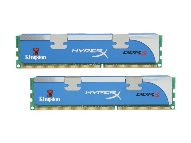 HyperX 2GB (2 x 1GB) DDR3 1333 Desktop Memory Model KHX1333C9D3K2/2G
