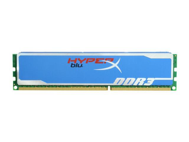 HyperX Blu 2GB DDR3 1600 (PC3 12800) Desktop Memory Model KHX1600C9D3B1/2G